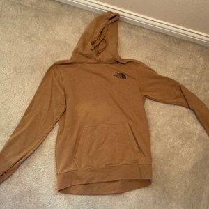 men’s north face sweatshirt